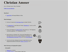 Tablet Screenshot of christian.amoser.ch